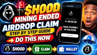 $HOOD - Airdrop Claim Guide | Do This Before The Deadline