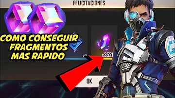 Como conseguir fragmento de cubo no Free Fire 2020?