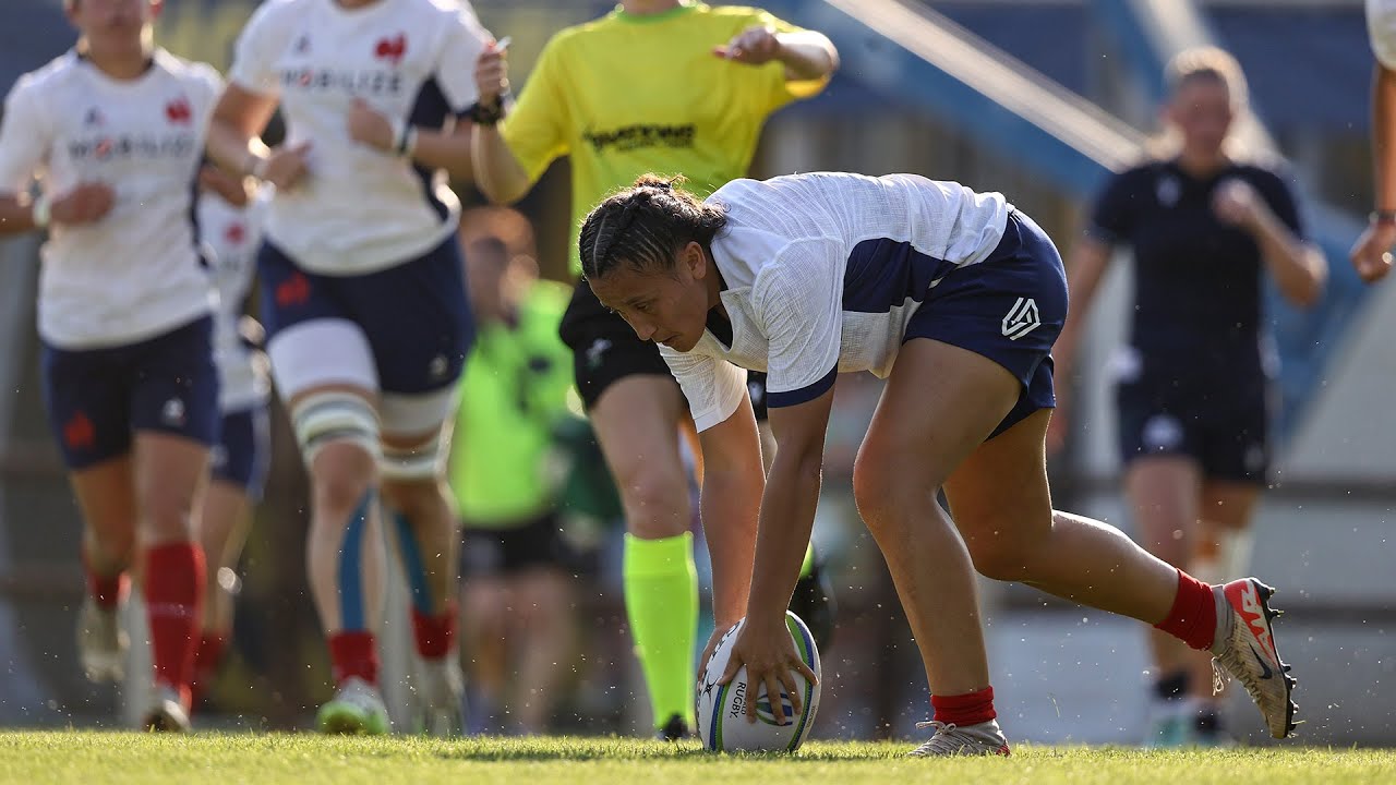 France moins 20 ans féminin - Ecosse : Le résumé