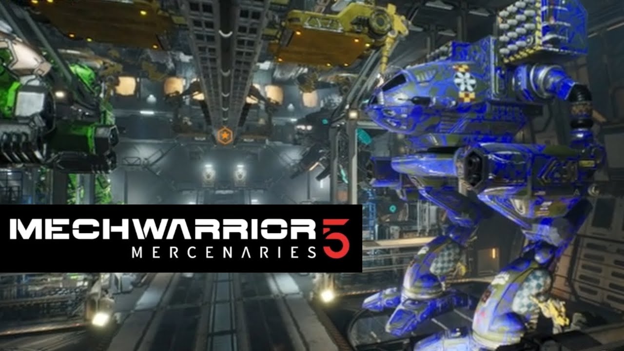 MechWarrior 5 Mercenaries Part 37 Bonus Episode 1 Dopenstein Mods!