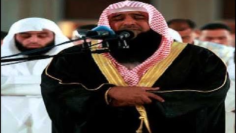 سورة المزمل من جامع الشيخ زايد الكبير بأبوظبي رمضان 1433 الشيخ أدريس أبكر