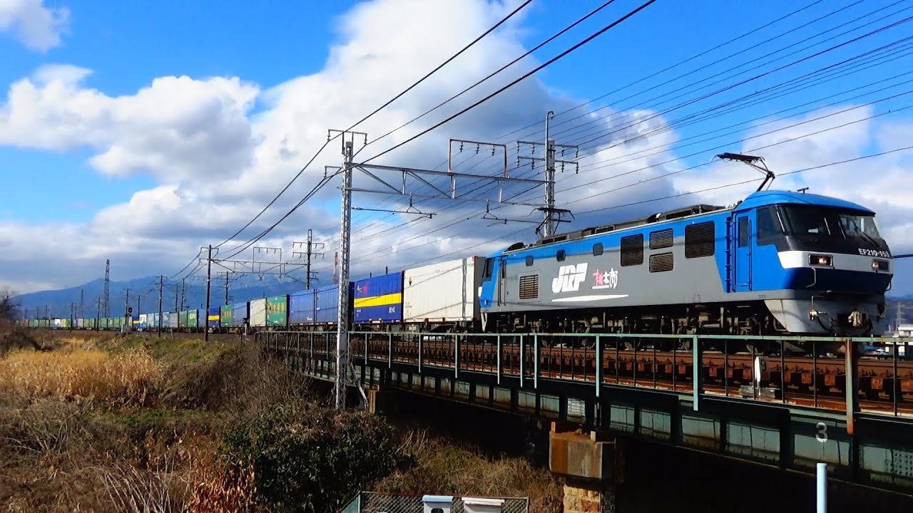 【総まとめ】大型コンテナ貨物列車62レ　2024年版