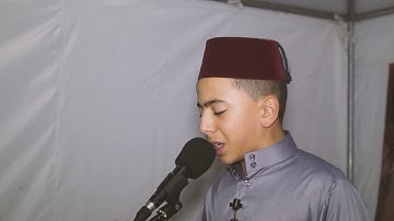 قراء العصر - الدعاء الذي أبكى المصلين في مسجد البخاري بسلا - القارئ رضى بنشليح