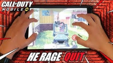 MADE HIM RAGE QUIT!!! 🔥🔥🔥 #CODMOBILE