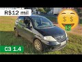 Citroen C3 2007 por R$12 mil? Vamos comprar!