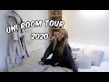 MY UNI ROOM TOUR | first year university halls 2020