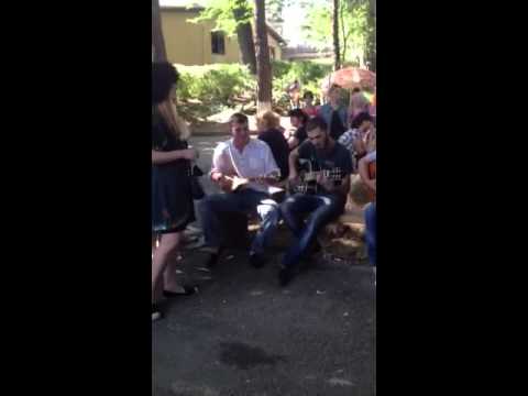 ილიას სახელმწიფო უნივერსიტეტის სტუდენტების პერფომანსი