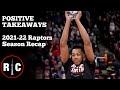 POSITIVE takeaways from this Toronto Raptors season