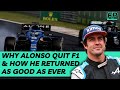 How Fernando Alonso quit F1 and returned better than ever in 2021 | F1 Insight