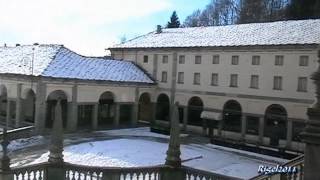 Ave Maria di Schubert + Santuario d'Oropa in una mattina d'inverno.