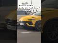 Mumbai’s Rarest Lamborghini Urus S Entry #Shorts#India#car#lamborghini