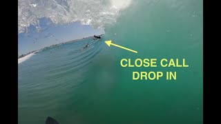 POV Raw Currumbin Alley - Drop Ins and Rock Jump Fails