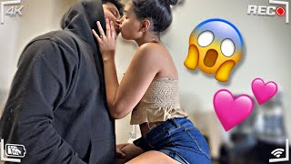 Lets “DO IT” On The KITCHEN COUNTER Prank On LATINA GIRLFRIEND ? *GETS SPICY*