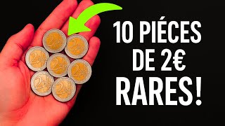 10 Pièces De 2€ RARES À Garder !