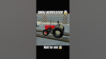 Nishu deshwal ka swraj modification kaise kara 🤯 #indianvechilesimulator3d #swraj855 #gaming #viral