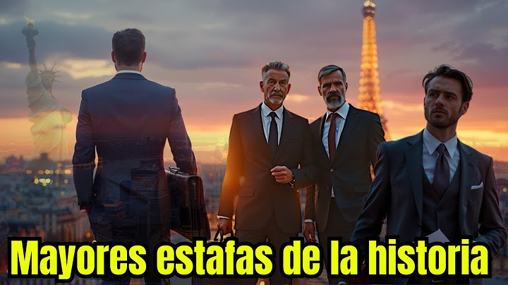 Las 6 estafas más increíbles de la historia (Documental)