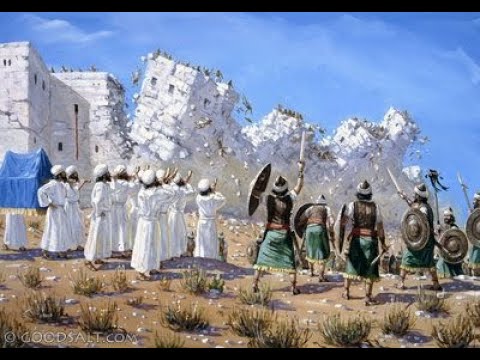 ኢያሱ እና እስራኤላውያን ቪዲዮ 3 የኢያሪኮ መውደቅ ኢያሱ ምእራፍ 2 6 Joshua And The Israelites The Fall Of Jericho