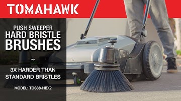 Hard Bristle Brushes - 3x Harder than Standard Bristles