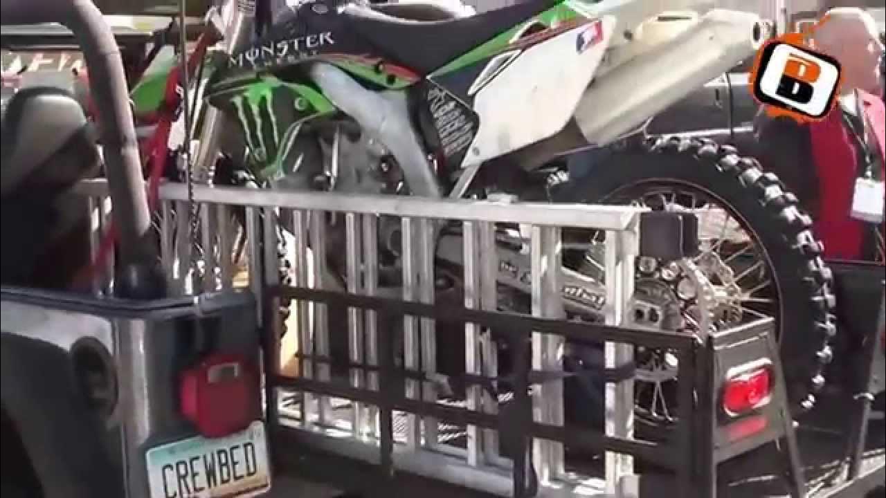 crewbed jeep bed extender YouTube