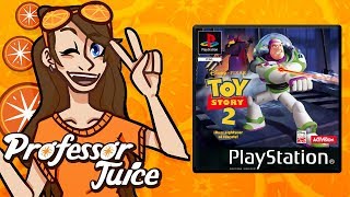 Toy Story 2 Review - Professor Juice