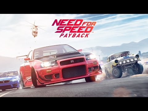 Need For Speed Payback 公式公開トレーラー