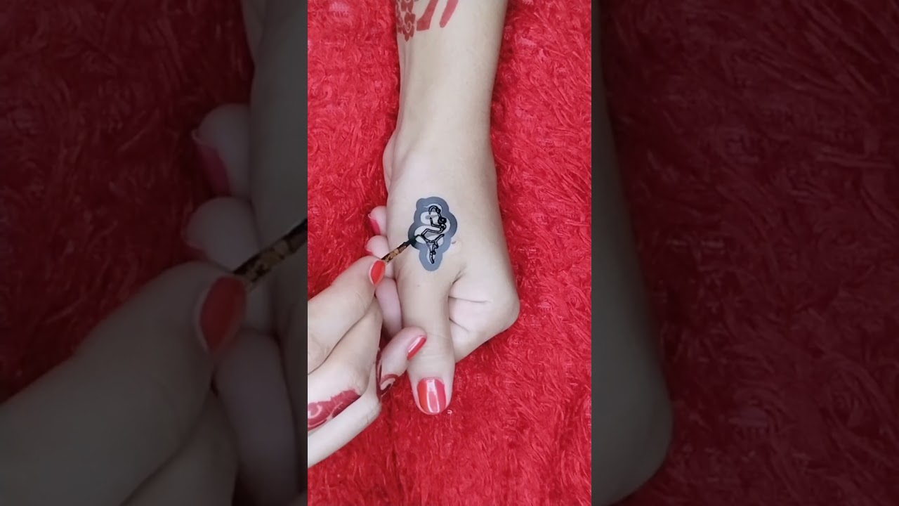beautiful snake 🐍 tattoo sticker design #shorts