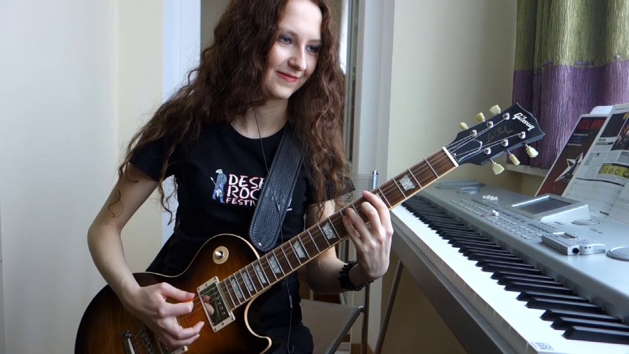 Misfits Great Balls of Fire Guitar Cover by MaHA Rocks Acordes Chordify