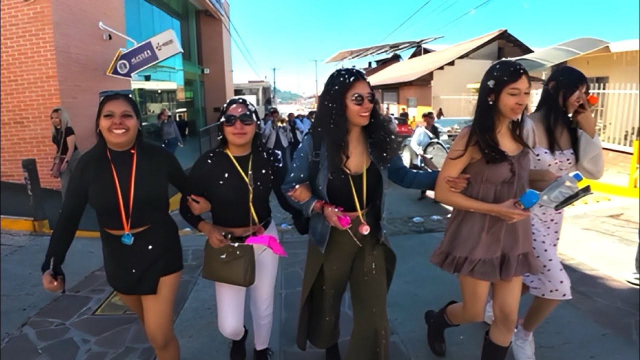 Encaminada del COEHETERO en TINGAMBATO MICHOACÁN