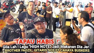 Download Lagu 🔥JARANG TAK PADU❗FADZIL Kilauan Emas Raja Lagu Tinggi ! Ft Cahaya Buskers... MP3