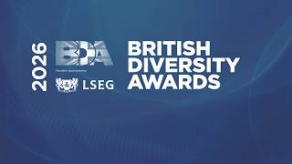 British Diversity Awards 2026 headline sponsored by LSEG