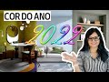 TENDÊNCIA DE CORES PARA 2022 - COMO APLICAR NA SUA CASA!