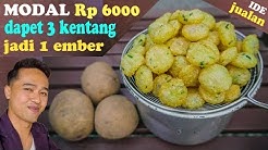 jajanan unik kekinian paling laris Rp 1000an dari kentang untuk jualan jajanan anak sekolah terbaru - Durasi: 10.35. 