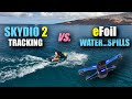 SKYDIO 2 Tracking Review For (Not) PRO 😂 eFoil Watersports - WILL IT SINK?!