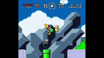 Super Mario World Randomizer Part 3 - "A Song of Pepperoni and Soda"