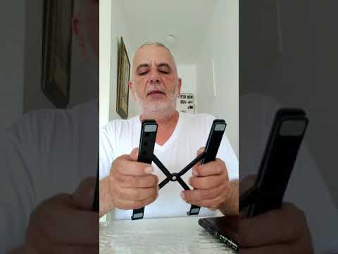 מעמד מתקפל לספרים ולמחשב נייד קל וזול מאד