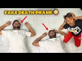 Fake death prank on zeeshan  gone wrong 