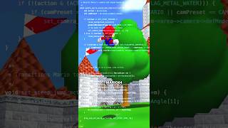 Changing the Super Mario 64 source code