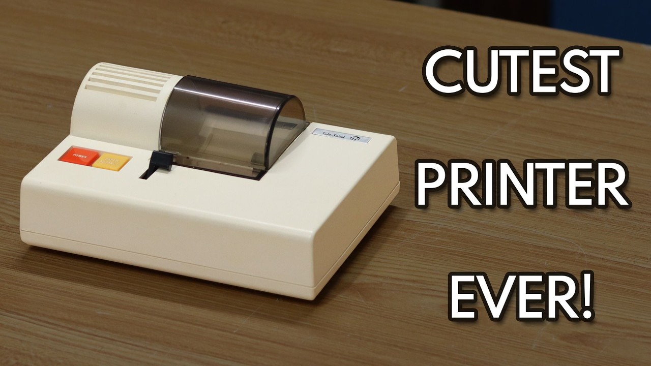 The Cutest Printer on the Planet!