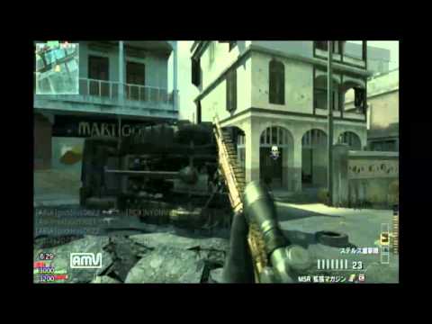 【COD:MW3】クリスマスでも凸砂がしたい！part2【ゆっくり実況】