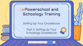 Setting Up Your Gradebook 3 - Categories in Schoology