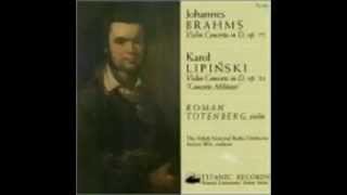 Karol Lipinski Violin Concerto in D op21