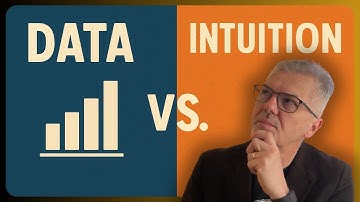 The Power of Data Over Intuition: Making Better Life & Business Decisions