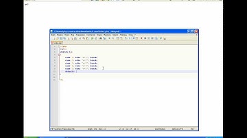 php конструкция switch-case