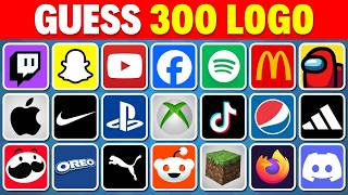 Guess the Logo in 3 Seconds | 300 Famous Logos | Logo Quiz screenshot 5