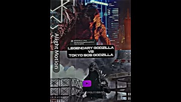 Legendary Godzilla vs. Tokyo sos Godzilla