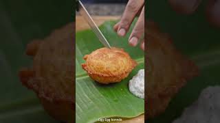 Automatic Egg Bonda Machine Working | Tamil Food Vlog | South Indian Street Food Magic 🍳 #viralvideo