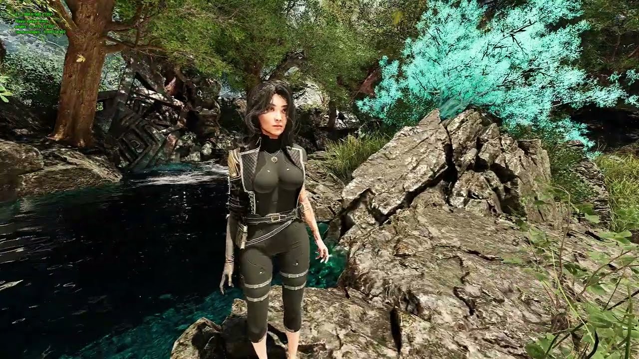 Clair Obscur  Expedition 33   MOD  Lune and Sciel Form Fitting Outfits  LUNE