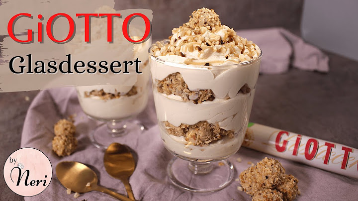 Giotto Glasdessert / schnell gemacht / SO LECKER / byNeri