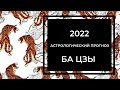 2022 Год Тигра. Астрологический прогноз Ба Цзы 4 столпа Судьбы.