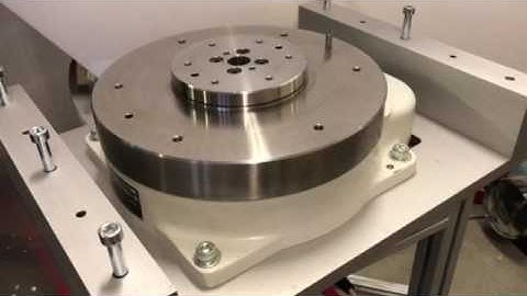 Weiss rotary indexing table 12 steps / 30 degrees